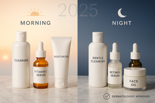 The Ultimate U.S. Skincare Routine for 2025: Morning to Night Tips Backed by Dermatologists